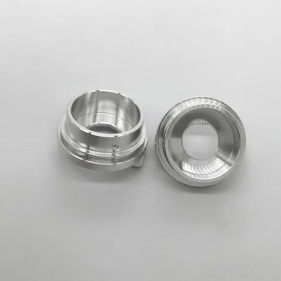 Bagian Aluminium OEM Al6061 Adaptor Flens Perkakas CNC Bagian Aluminium Presisi CNC