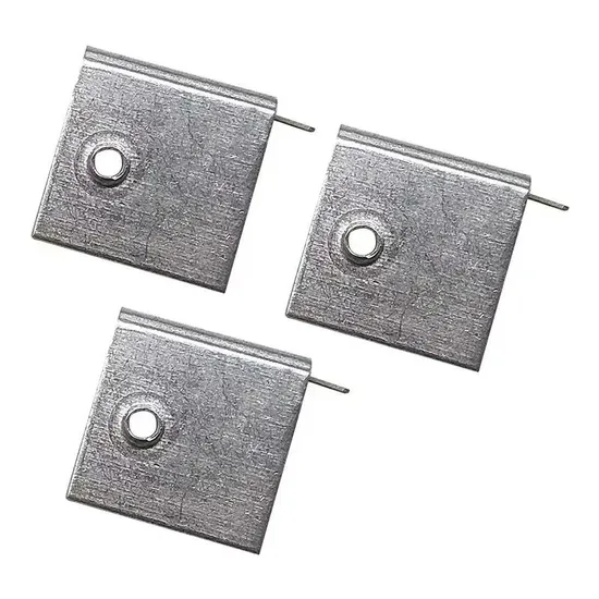 Pemrosesan Stamping Perangkat Keras Stainless Steel Kustomisasi Heat Sink Paduan Aluminium Dheet Aluminium untuk Soket