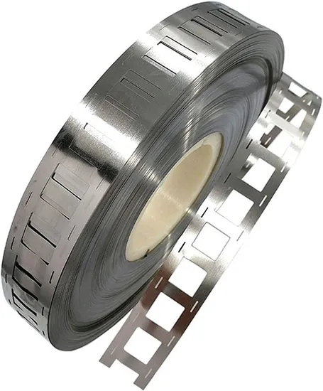 0.15X27mm Pengelasan Titik Baterai Strip Nikel Murni untuk 2p 18650 Pengelasan Paket Baterai