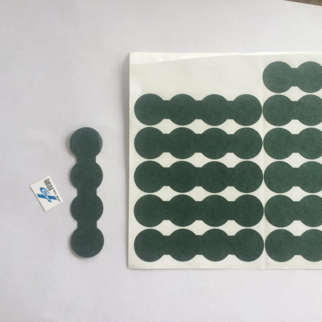Manufacture Battery Insulator Round Barley Paper 18650 4p Battery Insulation Ring Paper for 18650 Battery Size