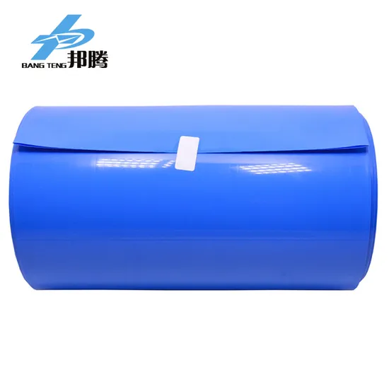 500mm Lebar Datar PVC Selubung Panas untuk Baterai Li-ion Ni-MH NiCd RC