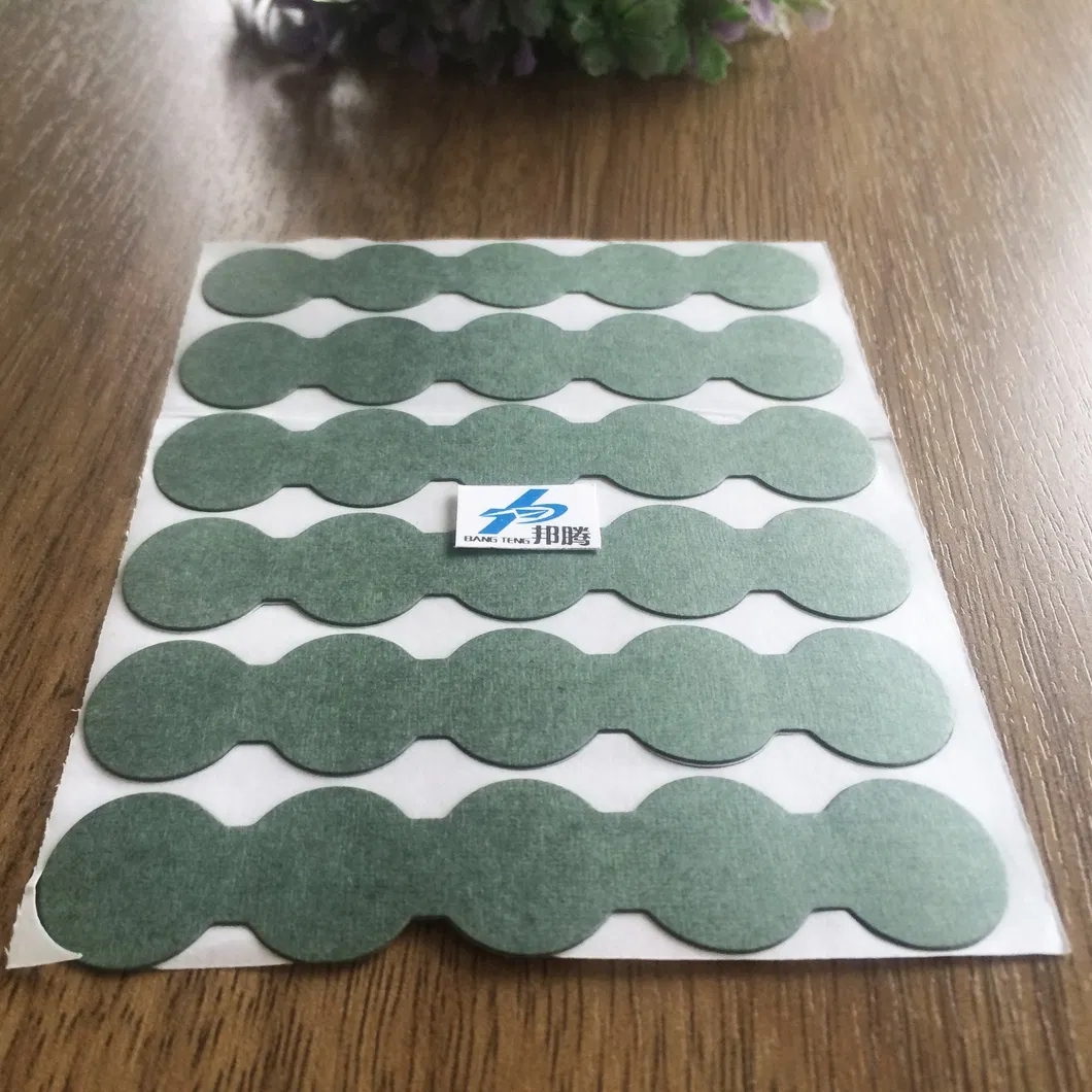 18650 5p Insulation Vulcanized Fiber Paper Gasket for Motor Winding H Class Insulation and Protection