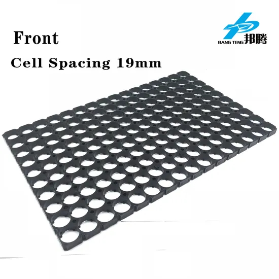 10s16p 18650 Braket Baterai Tahan Api Grosir 18650 untuk Pemegang Sel 18650 10s16p Braket Pemegang Baterai