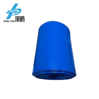 18650 Selongsong Baterai PVC Pembungkus Tabung Penyusut Panas Pilihan Multicolor