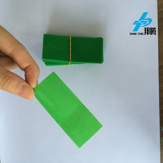 Tabung Pelindung Panas Baterai Lithium Selubung Li-ion Penutup Kulit Film PVC yang Dapat Menyusut Selang Aksesori