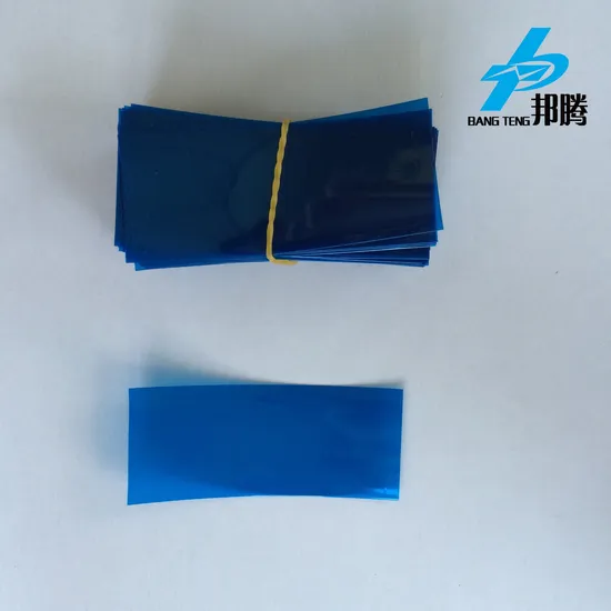 Film Selubung Panas PVC untuk 18650 21700 26650 32650 32700 Paket Baterai Prismatic