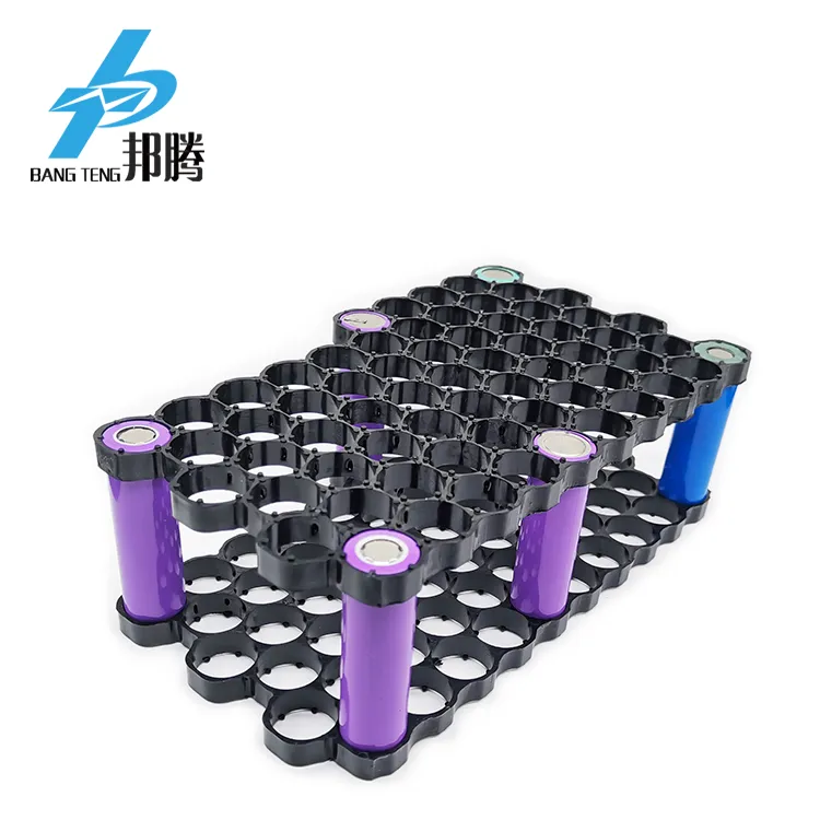 3p 26800 Battery Cell Honeycomb Holder Battery Bracket Can Be Spliced Battery Holders