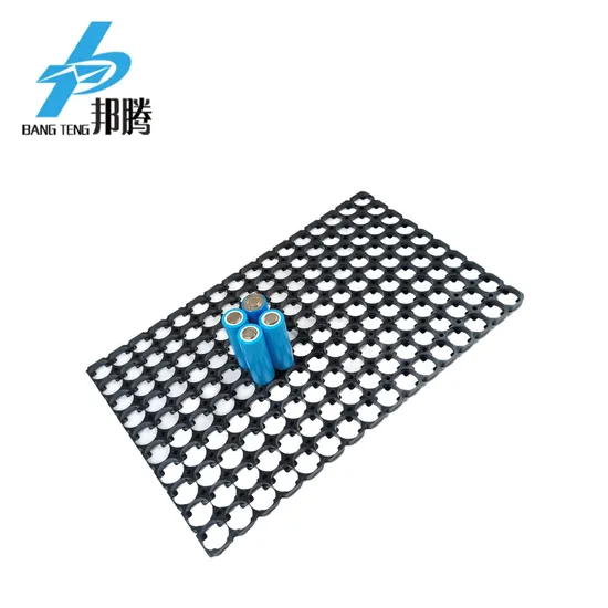 10s16p Pemegang Sel Tipe Sarang Lebah 21700 Braket Pemegang Baterai E-Bike 22.5mm 21700 Pemegang Sel Baterai