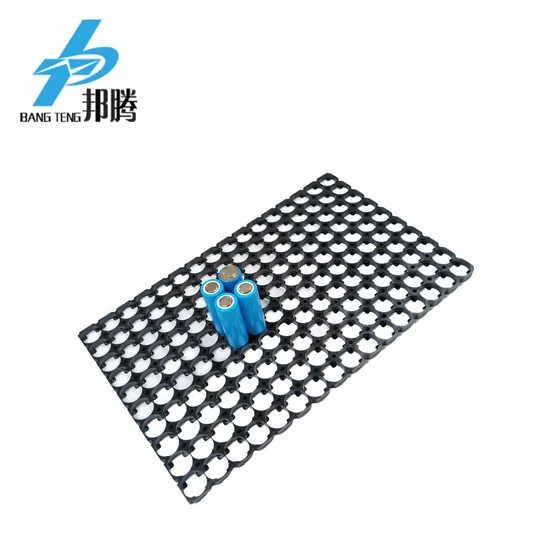 10s16p Pemegang Sel Tipe Sarang Lebah 21700 Braket Pemegang Baterai E-Bike 22.5mm 21700 Pemegang Sel Baterai