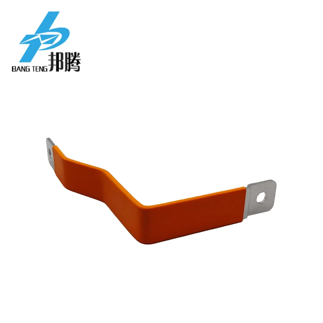 C1100 OEM LiFePO4 Battery Flexible Busbars 1holes Battery Busbar Connector