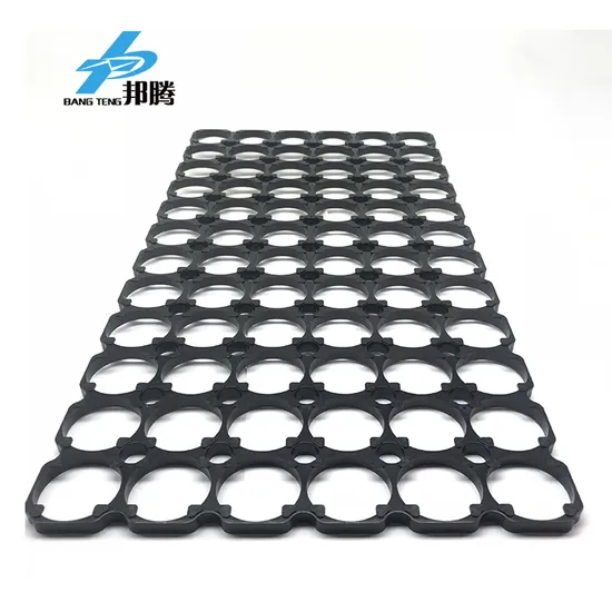 12p6s Braket Sepeda Listrik untuk Baterai 32650 Penyangga Baterai Penyangga Spacer