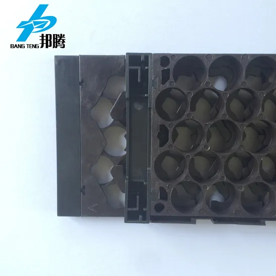 Pemegang Baterai Lithium Anti Api 18650 Plastik Braket Baterai Grosir