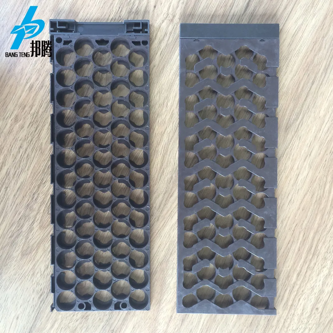 Wholesale Battery Spacer Fireproof 18650 Plastic Lithium Battery Holder Bracket