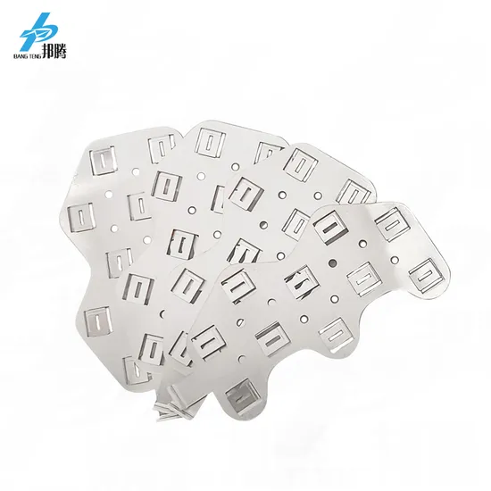 Baterai Li Ion Konektor Listrik Lembar Tembaga Murni 5p5s 18650 Busbar Tembaga Nikel Datar 18650 Lembar Tembaga Nikel