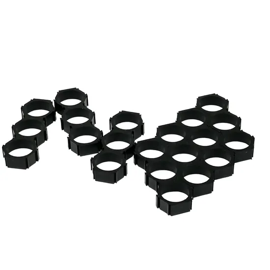 Pemegang Paket Baterai Lithium Li-ion Kustom Online 18650 3p Pemegang Braket Baterai