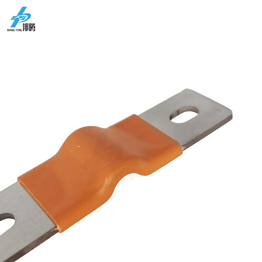 Custom Flexible Aluminium Foil Laminated Insulated Busbar Flexible Copper Busbar for EV Battery Busbar