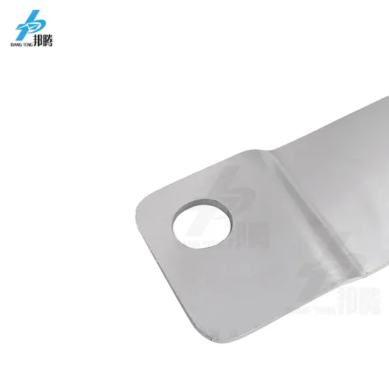 Busbar Aluminium Daya Listrik Tinggi Al1060 Konektor Baterai Energi Baru Lembaran Aluminium