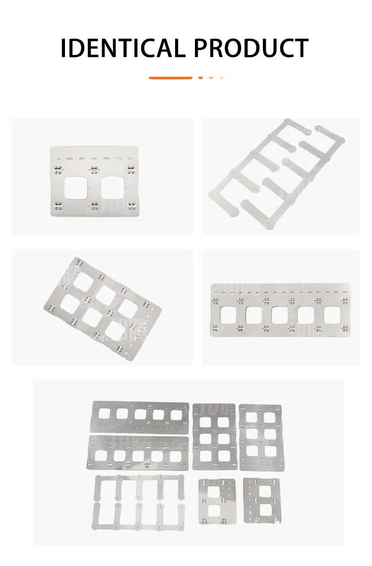Custom 18650 Battery Pack 0.2mm Nickel Tabs for Battery Connector Nickel Sheet