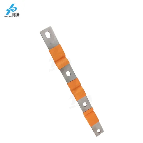 Konektor Busbar Tembaga Murni 0.1mm Foil Tembaga Busbar Fleksibel untuk Baterai Lithium