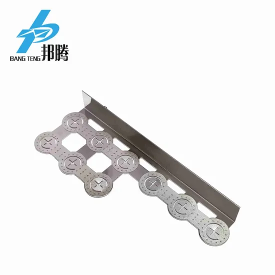 32650 Konektor Baterai Busbar Tembaga Berlapis Nikel Lembaran Tembaga Nikel Busbar Tembaga