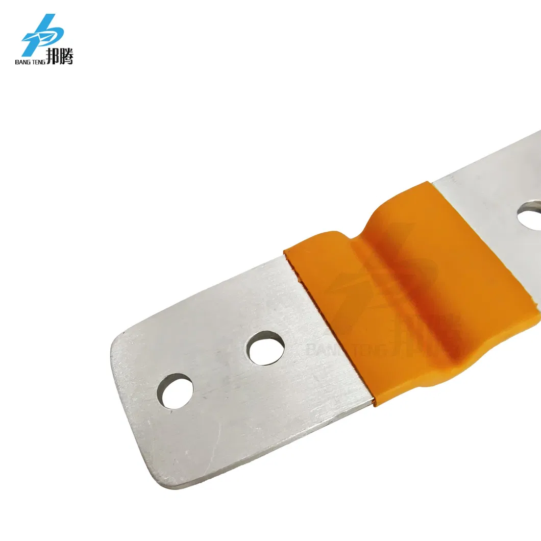 3mm Flexible Aluminum Busbar 200A Prismatic Battery Connection Flexible Busbar