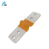 3mm Busbar Aluminium Fleksibel 200A Busbar Fleksibel Koneksi Baterai Prismatic
