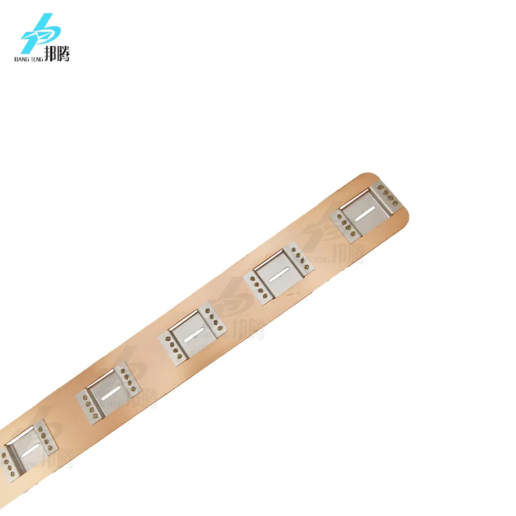 1p 21700 Copper Nickel Busbar 22.7mm Copper Busbar for Battery Welding