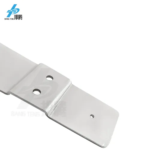 Busbar Koneksi Paket Baterai Ess 1.5mm Lembaran Aluminium Al1060 Busbar Las Aluminium