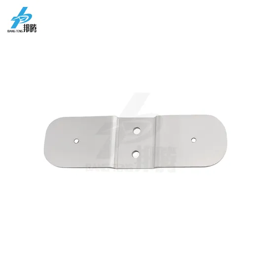 Pengelasan Laser Lembaran Aluminium 1.5mm Busbar Aluminium Murni Al1060 Busbar Aluminium untuk Paket Baterai Ess