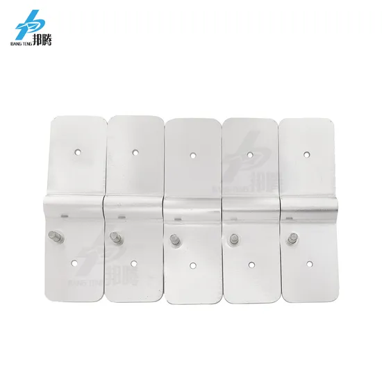 Baterai Penyimpanan Energi Baru Pengelasan Busbar Aluminium Al1060 Al6061 Konektor Lembar Aluminium