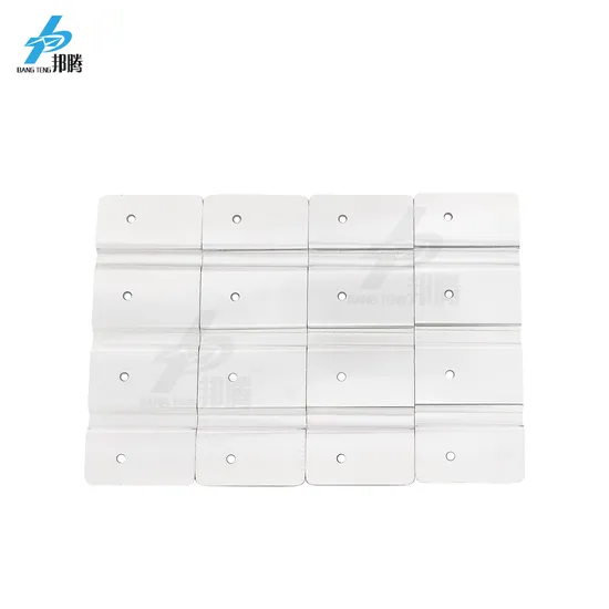 Busbar Aluminium Datar Tembaga Busbar untuk Paket Baterai CCS