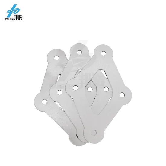 Lembar Aluminium Nikel Murni Al1060 Pengelasan Laser Busbar Aluminium untuk Baterai