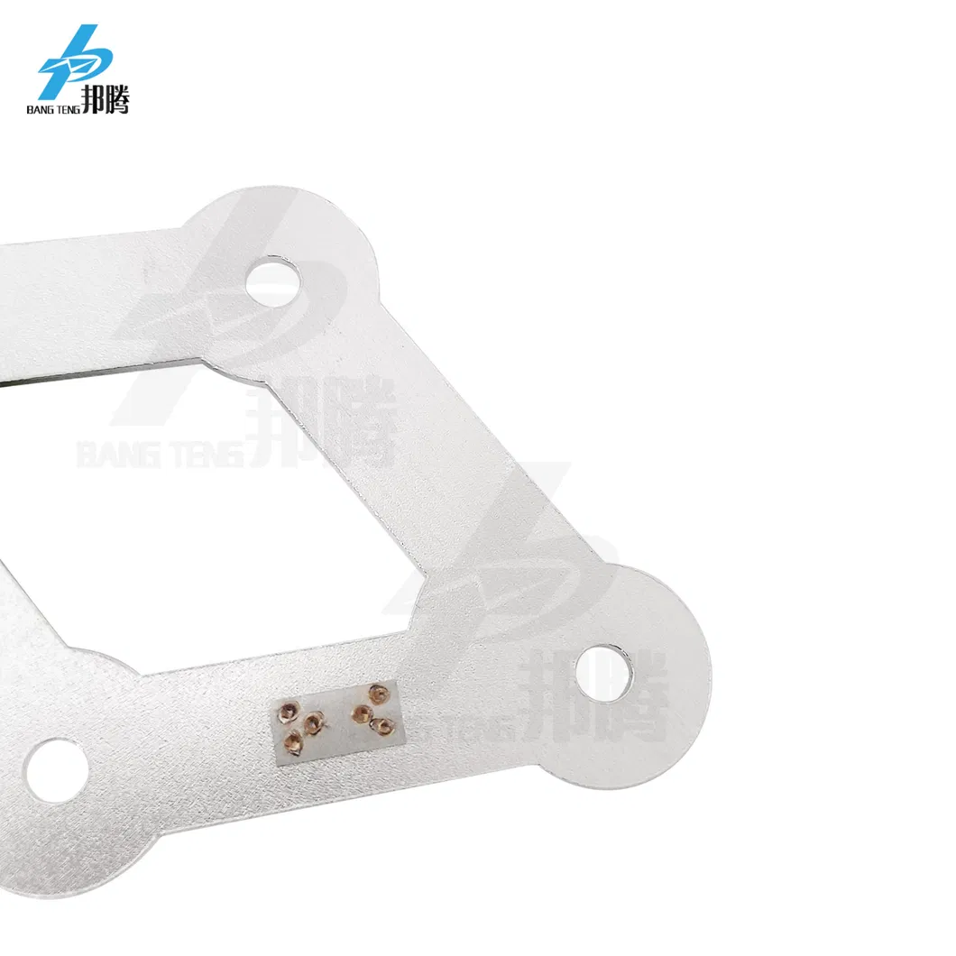 OEM 1.5mm Al1060 Aluminum Busbar for Battery Laser Welding