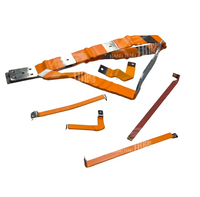 Konektor Busbar Tembaga Fleksibel untuk LiFePO4 Sel Baterai Busbar Aluminium