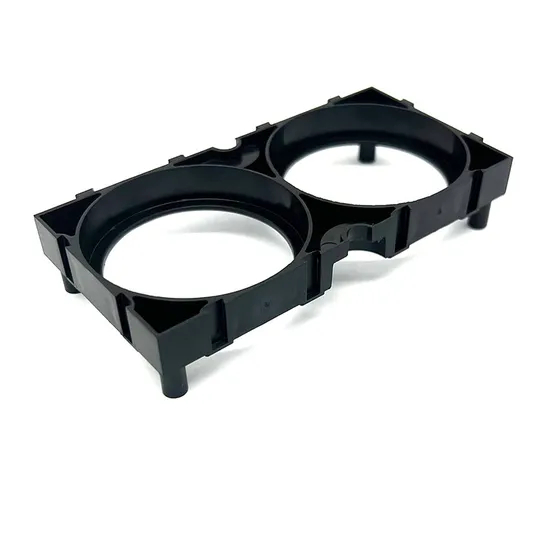 V0 Diameter Tahan Api 46.2mm 46160 Spacer Baterai Plastik ABS Penampung Baterai Lithium