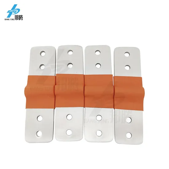 Koneksi Fleksibel Aluminium 3.0mm Al1060 Foil Tautan Monolitik Besar