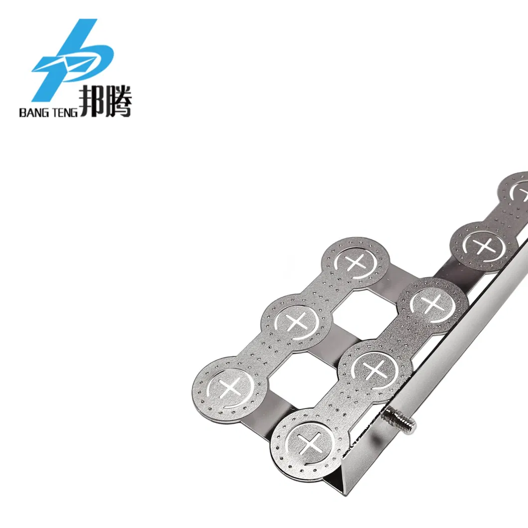 High-Power 32650 Copper Nickel Busbar Welding Battery Pack Copper Bars Bus Piece for Efficient Welding