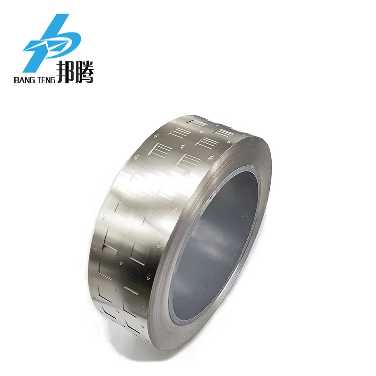 Wholesale Lithium Battery Connector Welding 34.5mm Spacing 3p 32650 Pure Nickel Strip Nickel Strip for Battery Nickel Battery Strip