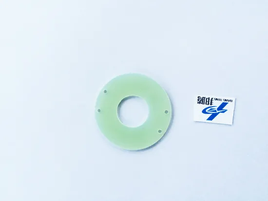 Spacer Isolasi Listrik Transformer Kustom Hijau Fr1 Fr4 Papan Epoksi Papan Isolasi untuk Isolasi Listrik Transformer Barley untuk Baterai