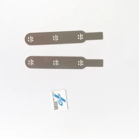 Konektor Baterai Kustom untuk 18650 Paket Baterai 0.3mm Konektor Baterai Lithium dengan Tab Berlapis Nikel Konektor Baterai Strip Nikel Murni