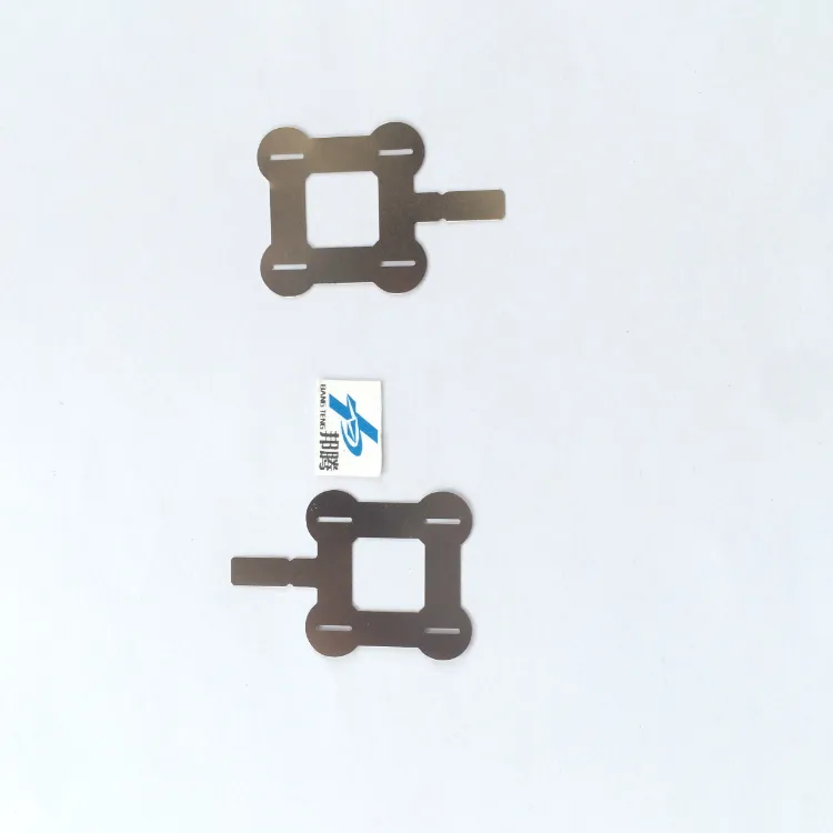 Traction Battery Pack Connector 0.2mm Pure Nickel 4p1s 18650 Battery Welding Tabs