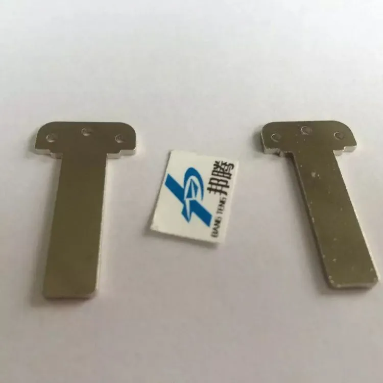Custom Hardware Aluminum Sheet Small Stamping Hardware Lithium Battery Connector Lithium Battery Strip Battery Nickel Sheet Plate Nickel Plated Steel Belt