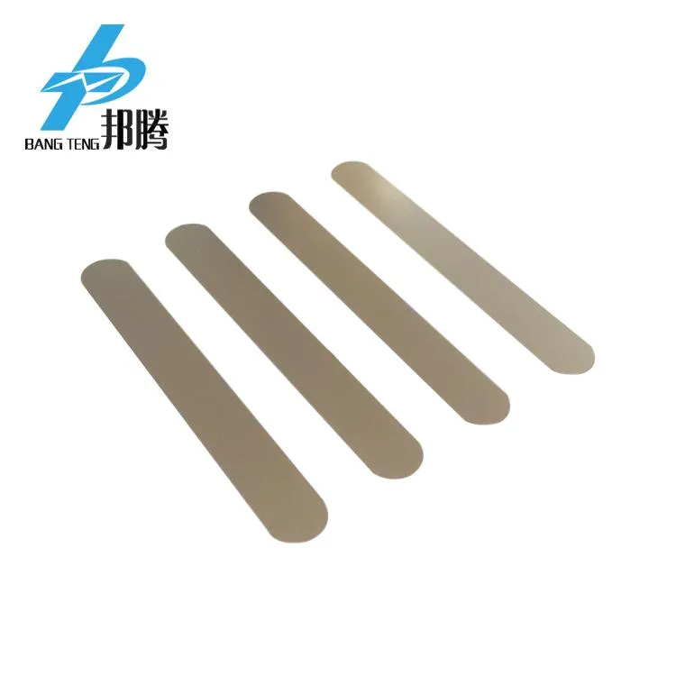 Factory Price Battery Connector SUS Battery Connector Plate for Welding Battery Pack Spot Welding Lithium Battery Lithium Battery Connector