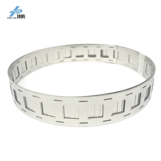 Bentuk H 2p 18650 Strip Nikel Pengelasan Titik Baterai Strip Baja Berlapis Nikel untuk Paket Baterai Konektor Baterai Lithium Harga Nikel Murni Baterai Lithium