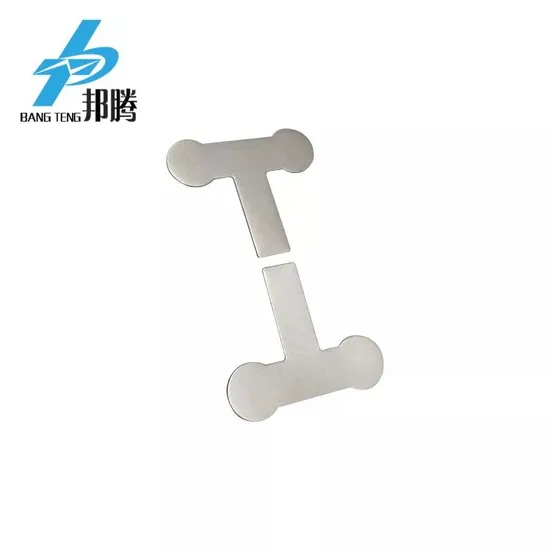Tab Nikel Baterai Grosir OEM 2p 18650 18.4mm Tab Baterai T Jenis Konektor Baterai 18650 Lembaran Nikel Murni Konektor Baterai Lithium Strip Nikel Murni