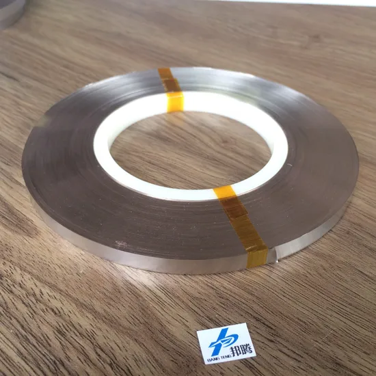 Pengelasan Baterai Strip Tembaga 0.1 0.15 0.2 0.3 Pita Tembaga 8mm 99.97% Strip Pita Foil Tembaga untuk Konektor Baterai Lithium Pengelasan Titik Baterai Lithium