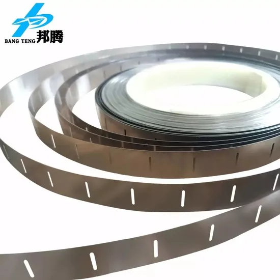 Sabuk Pengelasan Titik Paket Baterai Lithium Koil Grosir 18.5mm 18650 1p Strip Nikel Murni Konektor Baterai Lithium Pengelasan Titik Strip Baterai Lithium