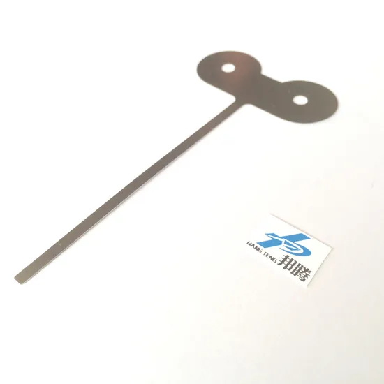 Memproduksi Terminal Las Titik Baterai Kustom 0.2mm Keping Nikel Murni Konektor Baterai Litium Harga Nikel Murni Strip Baterai Litium