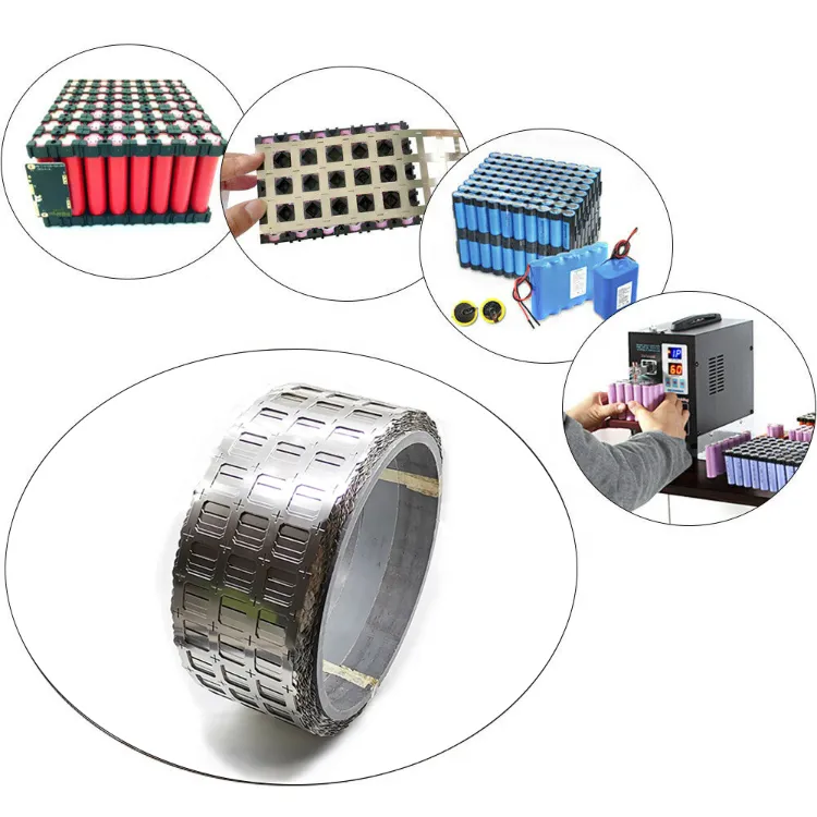 Battery Welding Strip Ni200 Pure Nickel Sheet 0.15mm 18650 Nickel Strip Lithium Battery Connector Pure Nickel Price Lithium Battery Strip