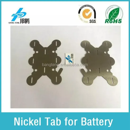 Tab Nikel Kustom untuk Pengelasan Titik Baterai Lembaran Nikel Murni
